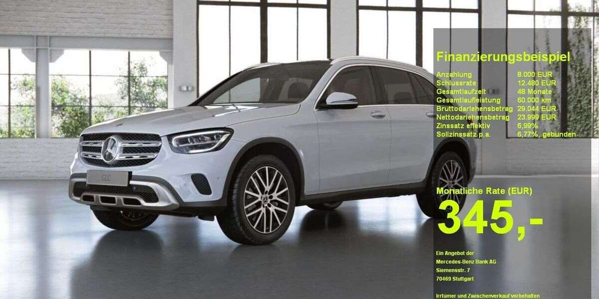 Mercedes-Benz GLC 300 118.150 km 31.999 &euro; Hamburg 21079