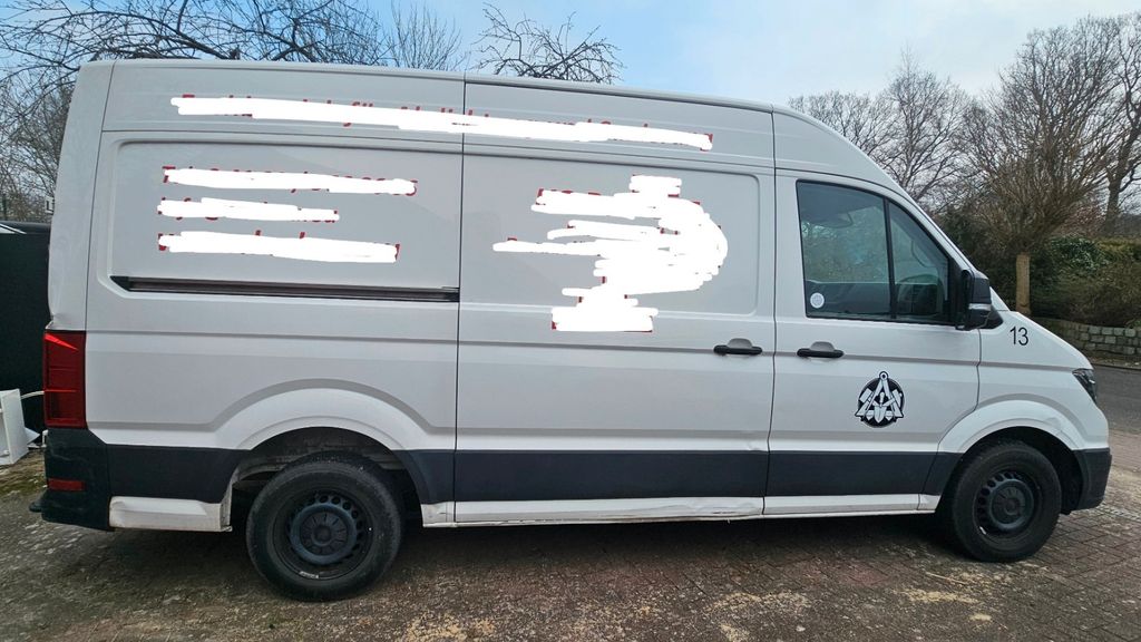 VW Crafter 96.321 km 19.999 &euro; Ellerau 25479