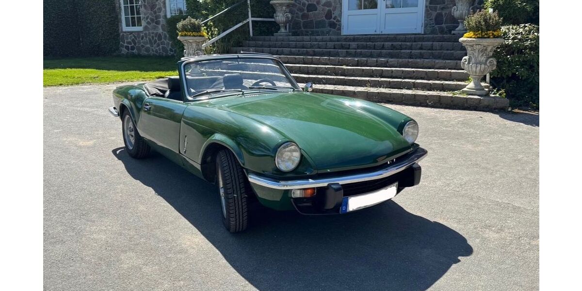 Triumph Spitfire 55.000 km 14.000 &euro; Oststeinbek 22113
