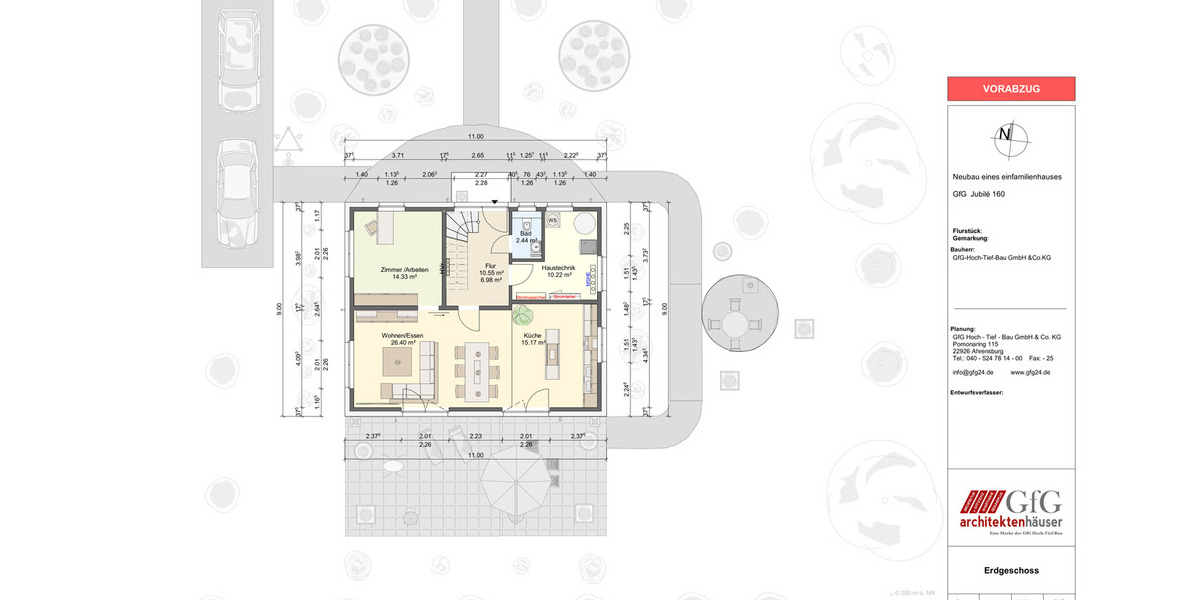 Einfamilienhaus Nienwohld - 428.900&euro; | Angebot:25775962