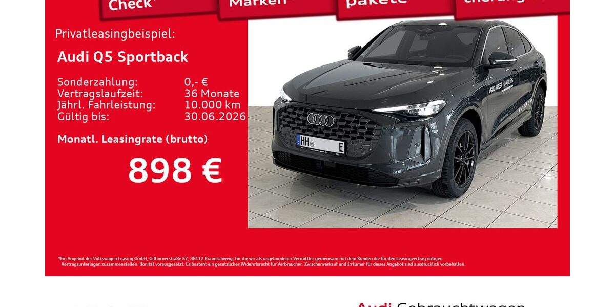 Audi Q5 8.997 km 69.377 &euro; Hamburg 22529