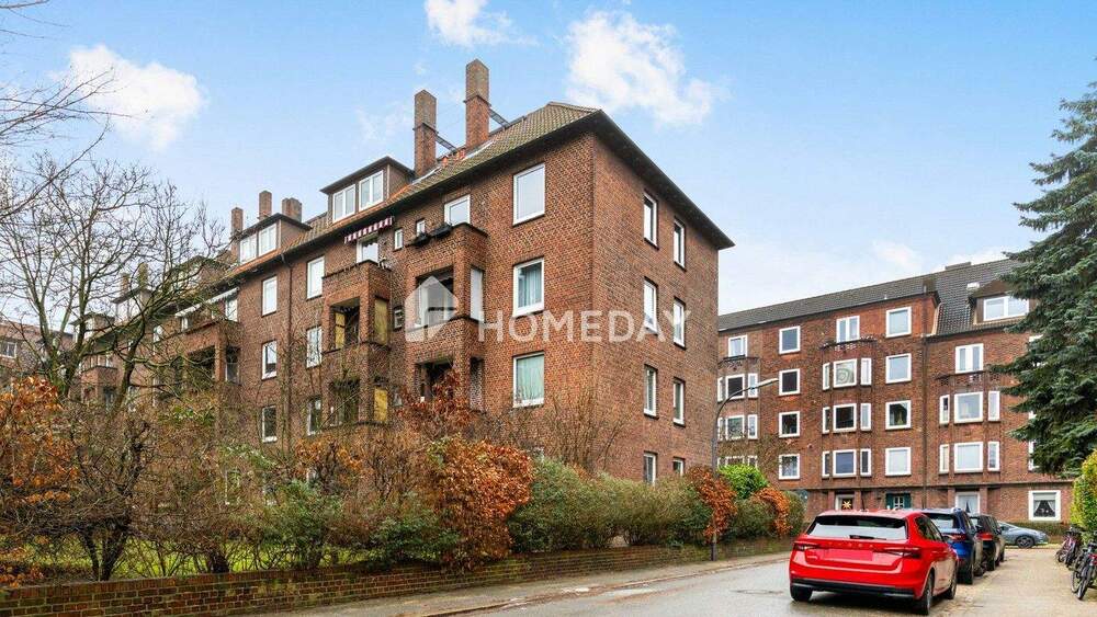 Etagenwohnung Hamburg Hamm - 3 Zimmer, 62 m&sup2;, 325.000&euro; | Angebot:25773294