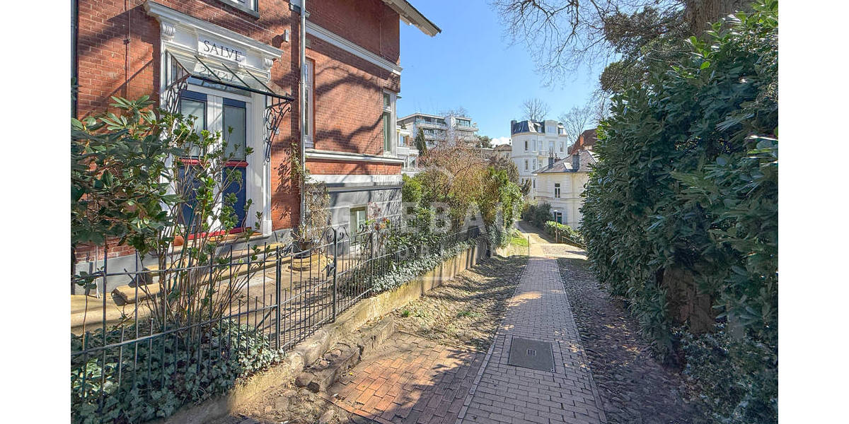 Einfamilienhaus Hamburg Blankenese - 8 Zimmer, 259 m&sup2;, 2.295.000&euro; | Angebot:25708401