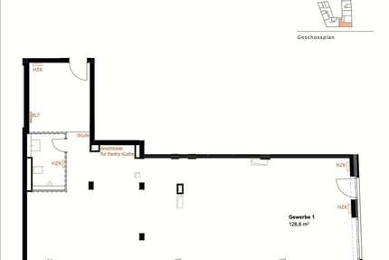 Gewerbeobjekt Hamburg Rothenburgsort - 535.000&euro; | Angebot:21806049