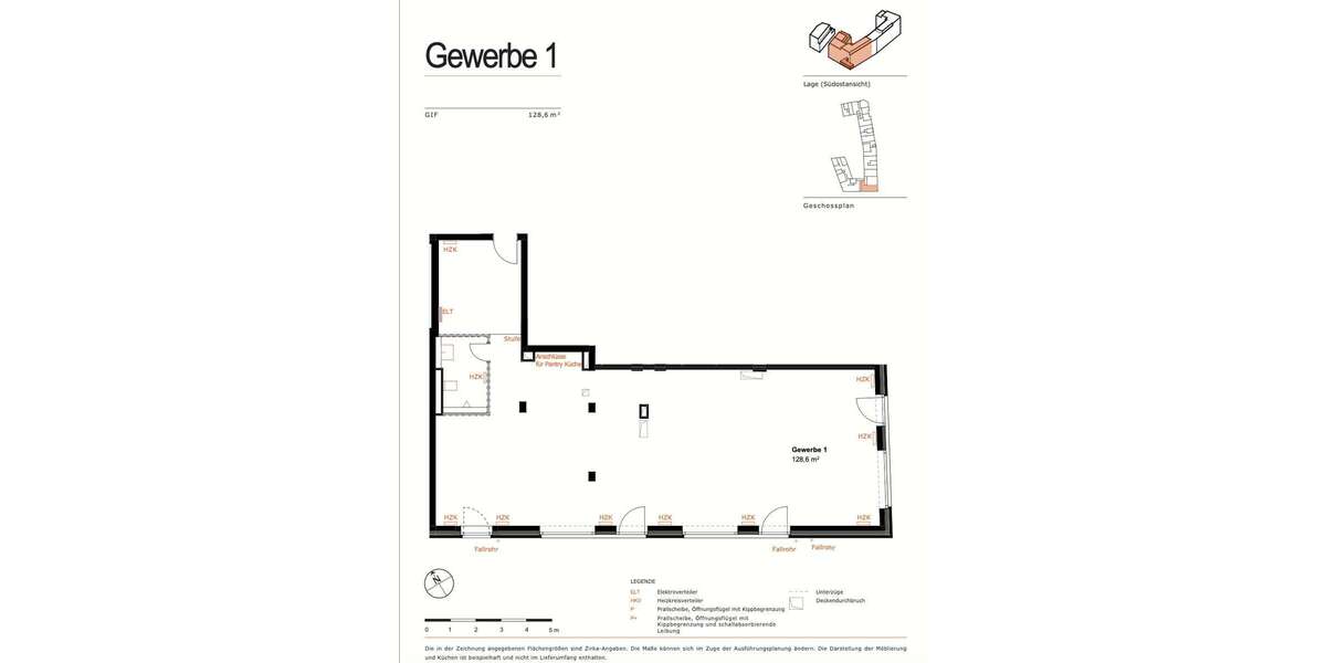 Gewerbeobjekt Hamburg Rothenburgsort - 535.000&euro; | Angebot:21806049