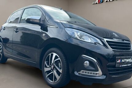 Peugeot 108 11.700 km 10.350 &euro; Hamburg 22305