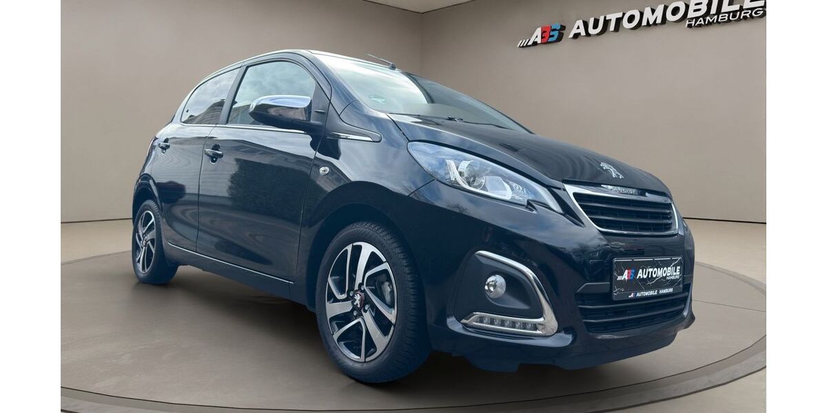 Peugeot 108 11.700 km 10.350 &euro; Hamburg 22305