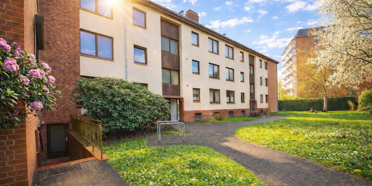 Etagenwohnung Norderstedt Garstedt - 3 Zimmer, 79 m&sup2;, 235.000&euro; | Angebot:26013983