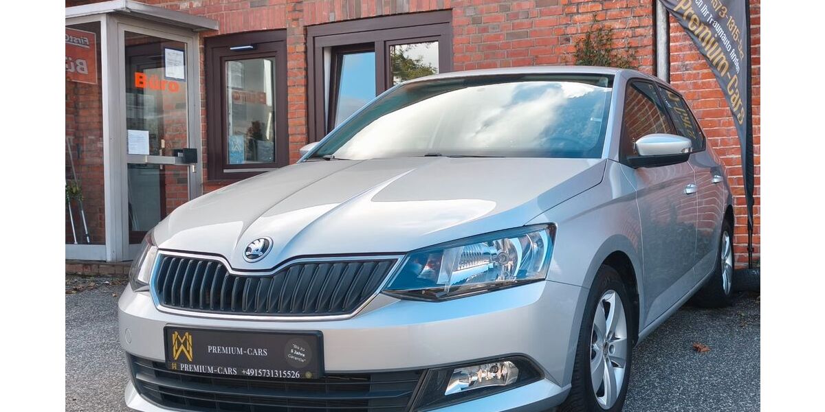 Skoda Fabia 56.870 km 10.490 &euro; Norderstedt 22850