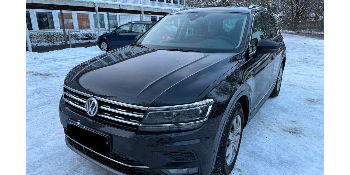 VW Tiguan 95.000 km 22.999 &euro; Hamburg 22607