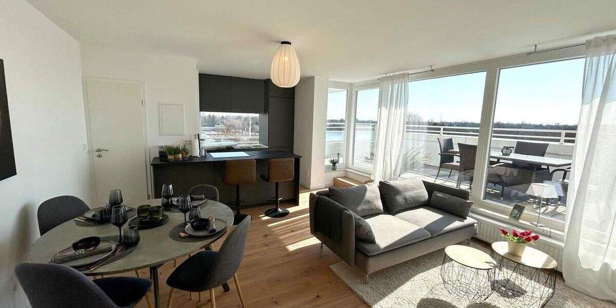 Etagenwohnung Hamburg Niendorf - 3 Zimmer, 90 m&sup2;, 425.000&euro; | Angebot:25905555