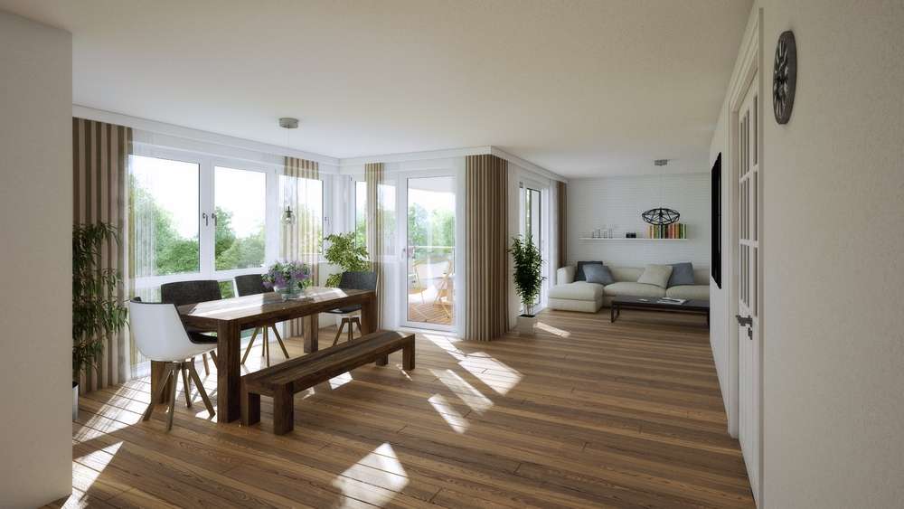 Etagenwohnung Hamburg Altona - 3 Zimmer, 66 m&sup2;, 492.300&euro; | Angebot:25818994