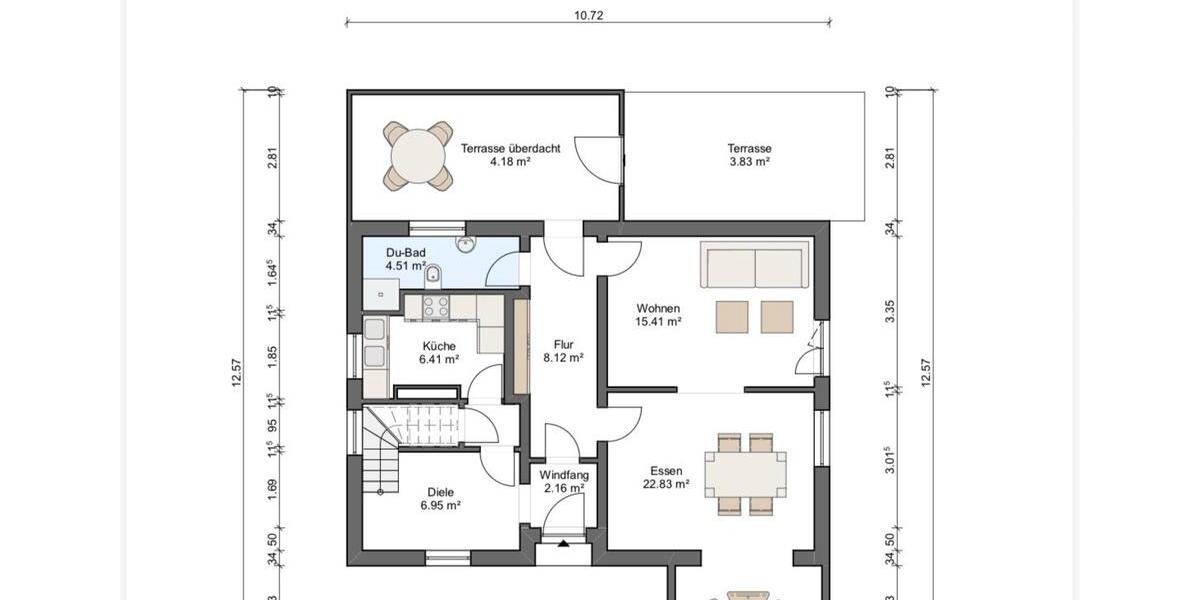 Einfamilienhaus Bad Oldesloe - 6 Zimmer, 129 m&sup2;, 435.000&euro; | Angebot:27153457