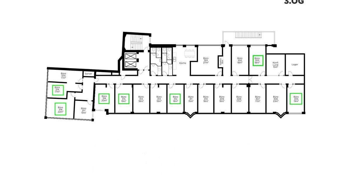 Gewerbeobjekt Hamburg Altstadt - 399&euro; | Angebot:25969322