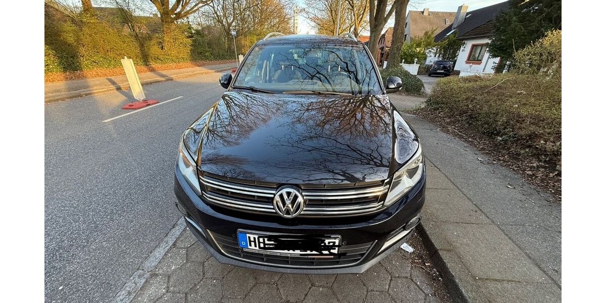 VW Tiguan 250.000 km 10.500 &euro; Hamburg 22547