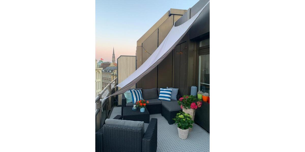 Dachgeschoßwohnung Hamburg Hamburg-Mitte - 1 Zimmer, 50 m&sup2;, 1.326&euro; | Angebot:25627388