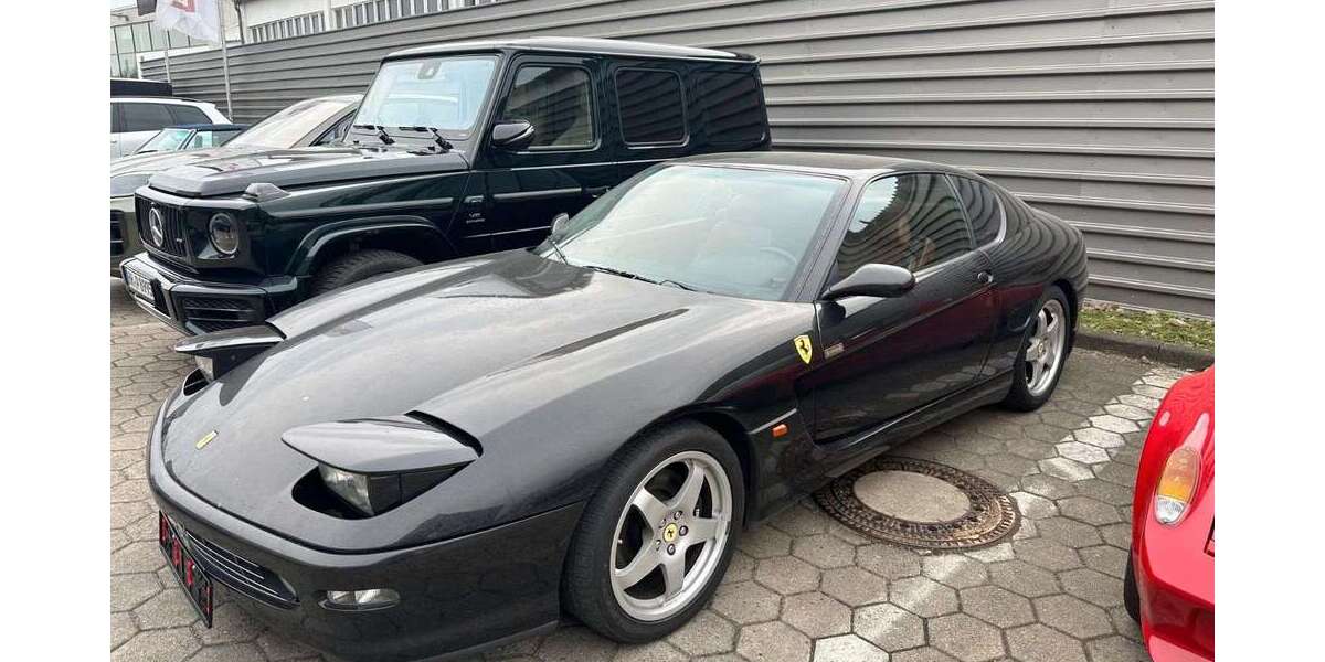 Ferrari 456 61.019 km 39.456 &euro; Hamburg 22047