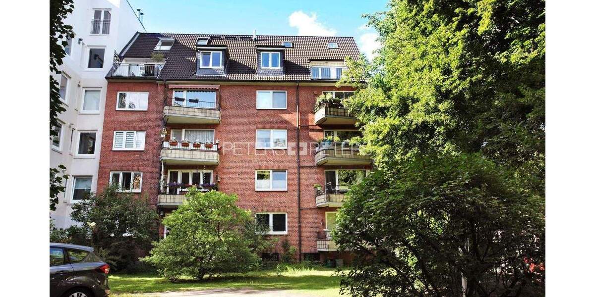 Etagenwohnung Hamburg Barmbek-Nord - 3 Zimmer, 70 m&sup2;, 479.000&euro; | Angebot:25899133