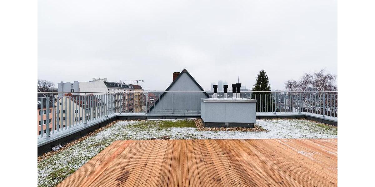 Etagenwohnung Hamburg Hohenfelde - 1 Zimmer, 57 m&sup2;, 1.379&euro; | Angebot:25369236