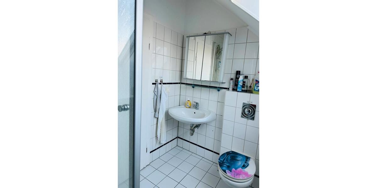 Dachgeschoßwohnung Norderstedt Friedrichsgabe - 2 Zimmer, 50 m&sup2;, 189.000&euro; | Angebot:25838797