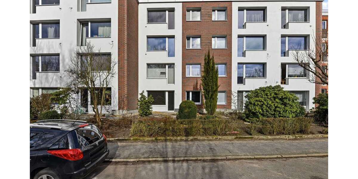 Etagenwohnung Hamburg Wandsbek - 3 Zimmer, 84 m&sup2;, 395.000&euro; | Angebot:24867361