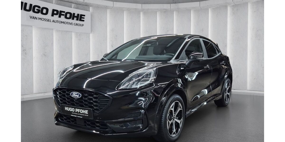 Ford Puma 17.369 km 23.850 &euro; Hamburg 22047