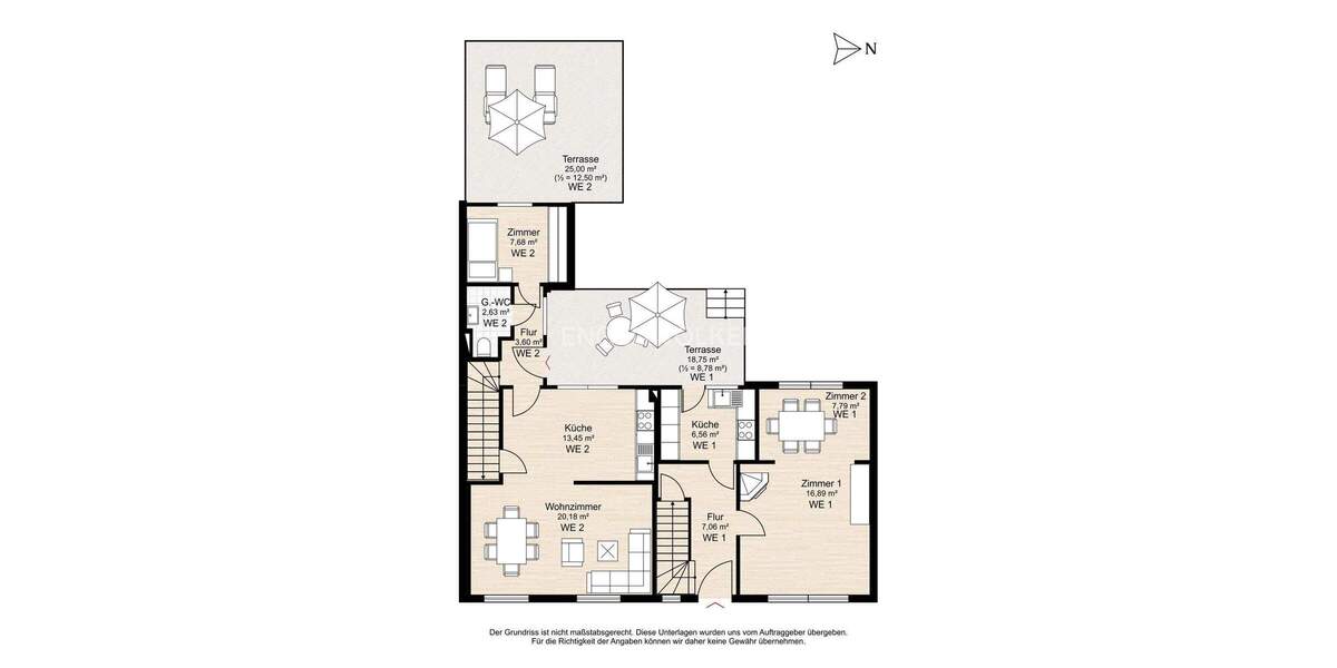 Mehrfamilienhaus, Wohnhaus Ammersbek Siedlung Daheim-Heimgarten - 8 Zimmer, 174 m&sup2;, 498.000&euro; | Angebot:25701558