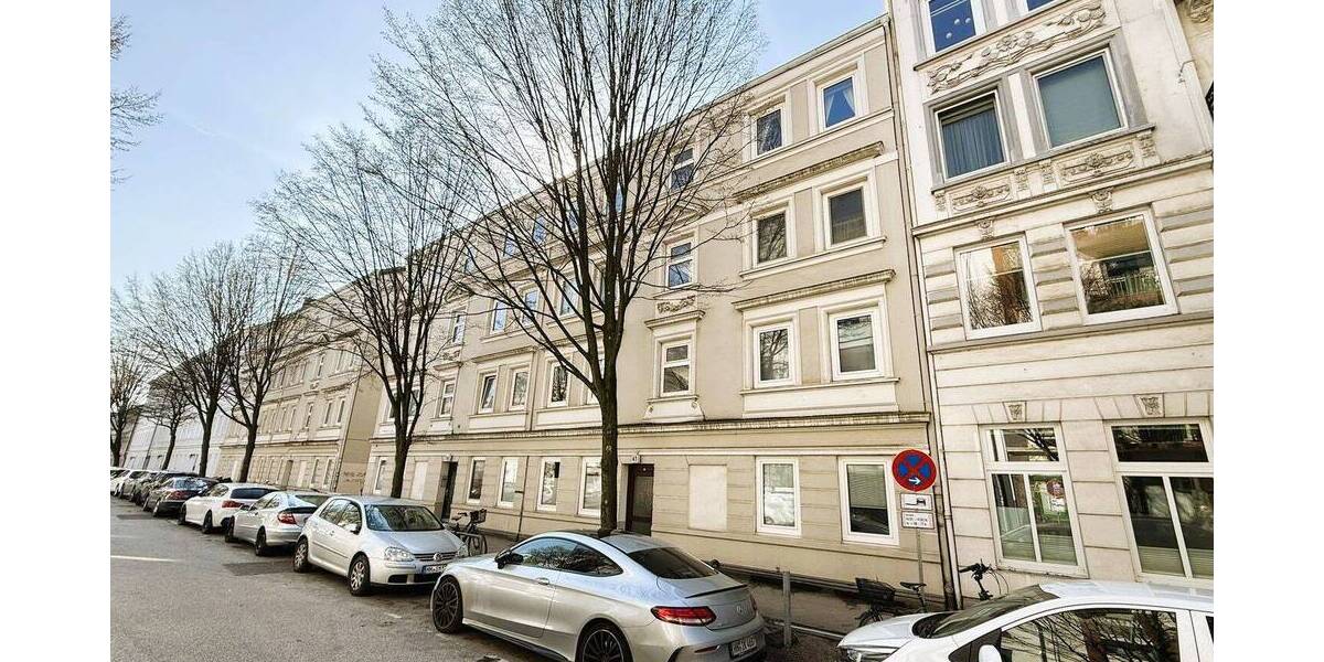 Terrassenwohnung Hamburg Winterhude - 2 Zimmer, 42 m&sup2;, 429.000&euro; | Angebot:25957185