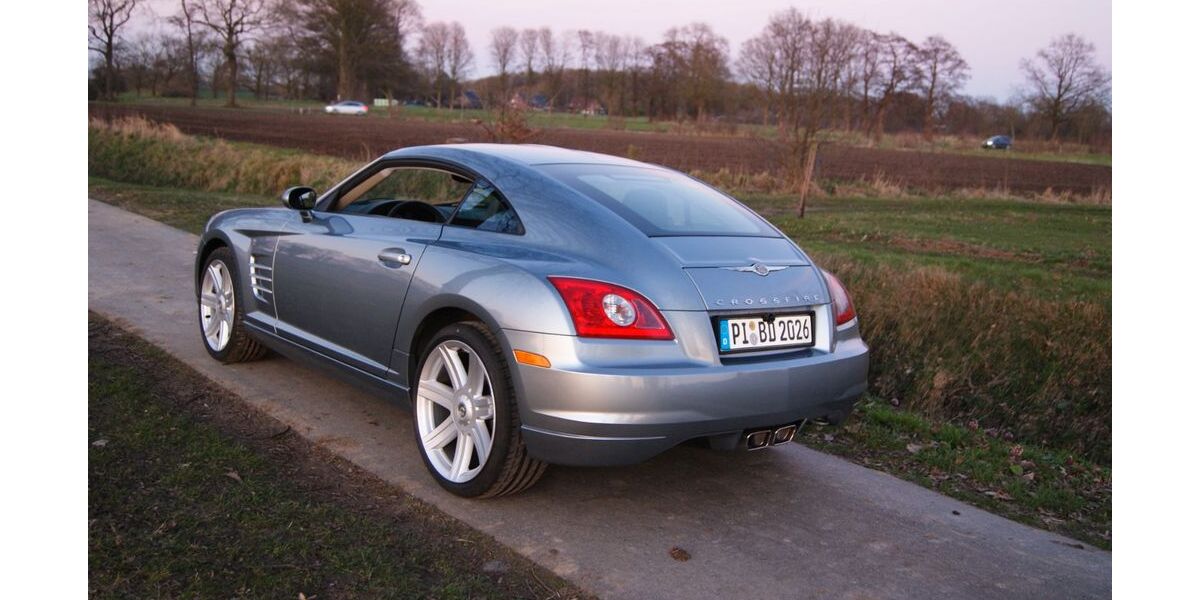 Chrysler Crossfire 23.000 km 12.500 &euro; Moorrege 25436