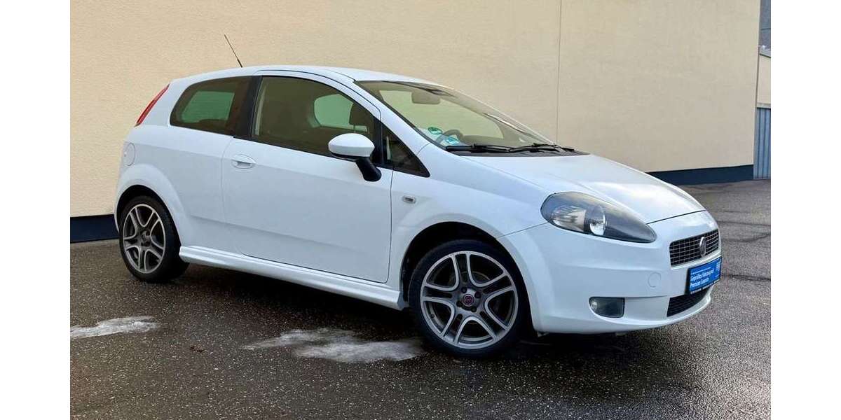 Fiat Grande Punto 99.887 km 4.999 &euro; Hamburg 20537