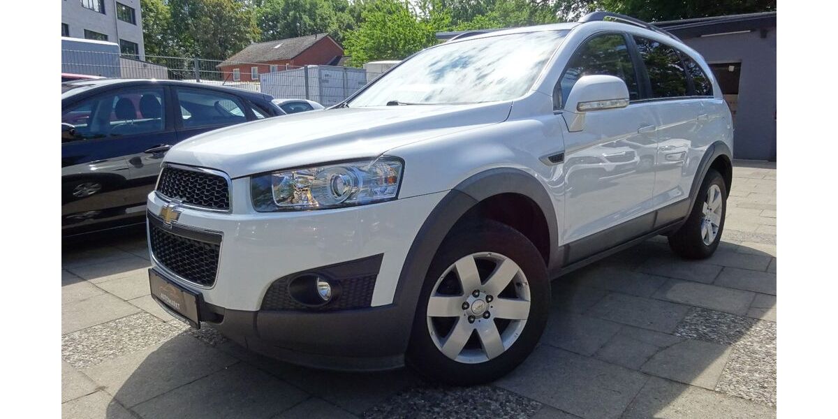 Chevrolet Captiva 119.500 km 7.190 &euro; Norderstedt 22848
