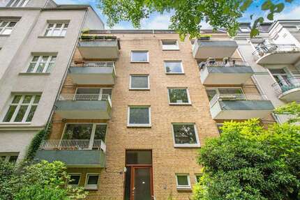Wohnung Hamburg Hoheluft-West - 2 Zimmer, 52 m&sup2;, 398.000&euro; | Angebot:26858472