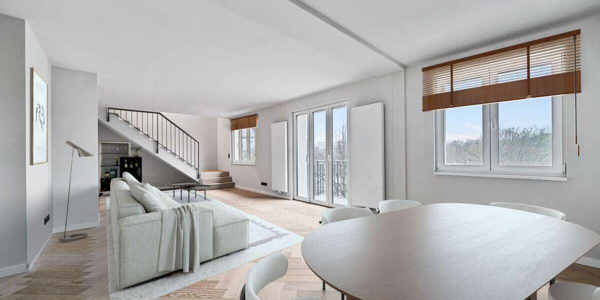 Etagenwohnung Hamburg Eppendorf - 4 Zimmer, 131 m&sup2;, 1.695.000&euro; | Angebot:25938419