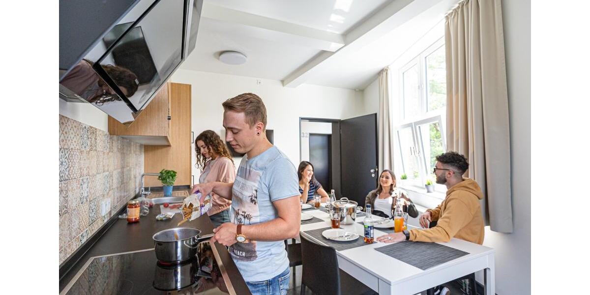 Erdgeschoßwohnung Hamburg Wandsbek - 1 Zimmer, 18 m&sup2;, 895&euro; | Angebot:25546485