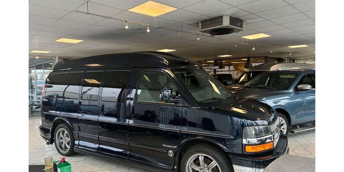 Chevrolet Express 128.000 km 34.900 &euro; Barmstedt 25355