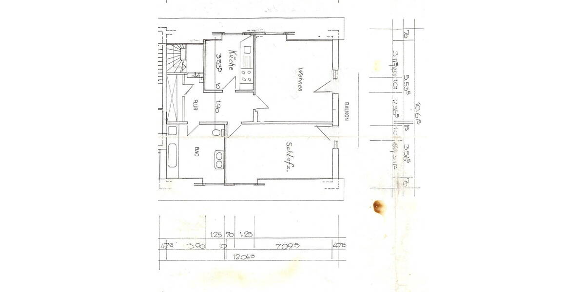 Etagenwohnung Bönningstedt - 2 Zimmer, 90 m&sup2;, 1.100&euro; | Angebot:26807736