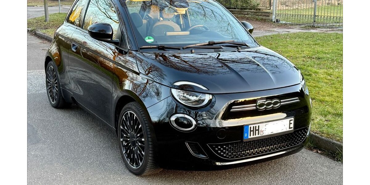 Fiat 500e 36.136 km 15.500 &euro; Hamburg 22043