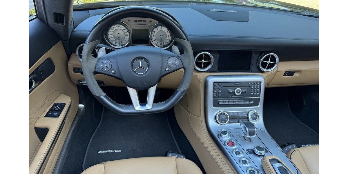 Mercedes-Benz SLS AMG dt Kfz 2. Hd Scheckheft 11 J. Vorbesitz 68.000 km 139.999 &euro; Hamburg 22339