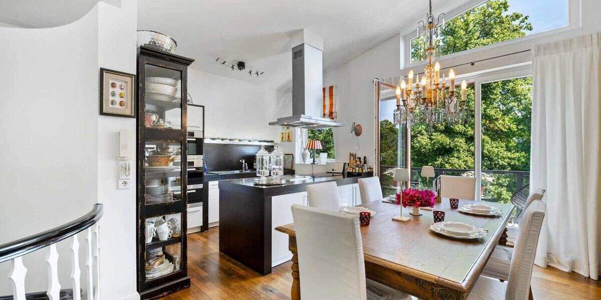 Etagenwohnung Hamburg Othmarschen - 4 Zimmer, 167 m&sup2;, 1.798.000&euro; | Angebot:25691233