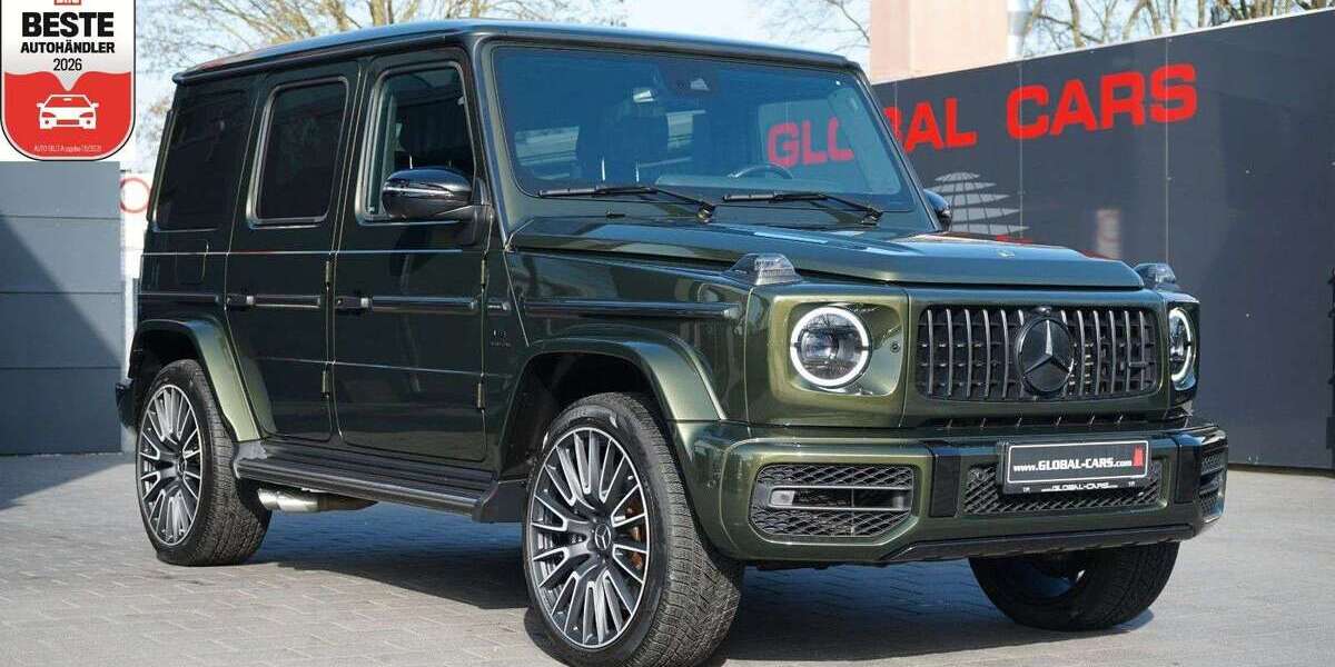 Mercedes-Benz G 63 AMG 38.800 km 184.885 &euro; Hamburg 22453