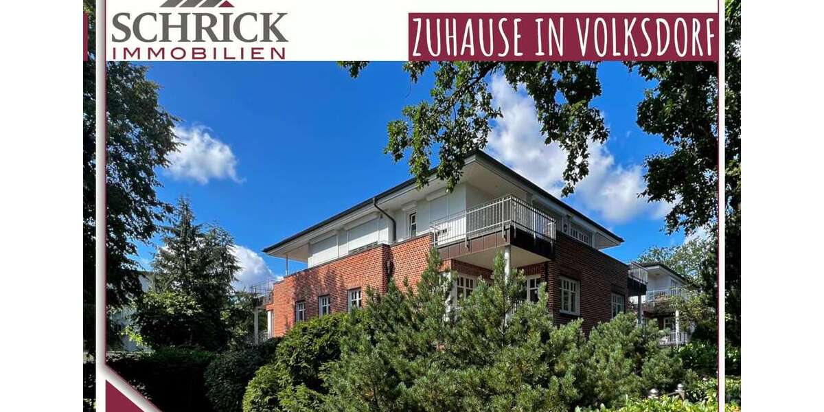 Etagenwohnung Hamburg Wandsbek - 4 Zimmer, 118 m&sup2;, 780.000&euro; | Angebot:26028362