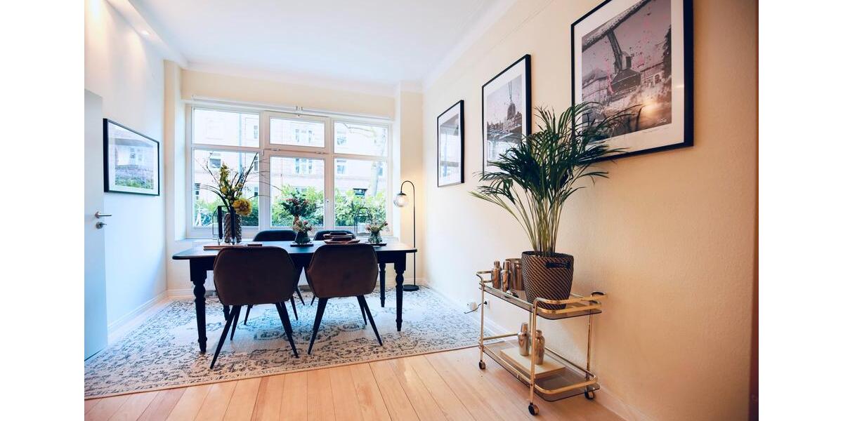 Erdgeschoßwohnung Hamburg Winterhude - 3 Zimmer, 84 m&sup2;, 785.000&euro; | Angebot:24612964