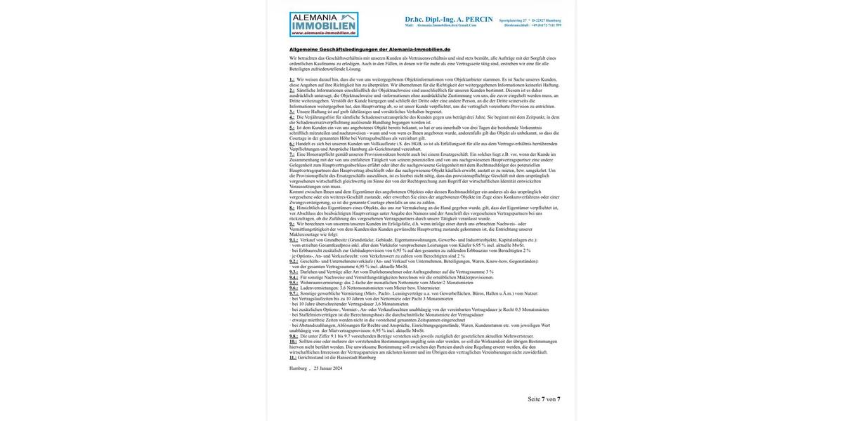 Mehrfamilienhaus, Wohnhaus Hamburg Harburg - 7.500.000&euro; | Angebot:25650395