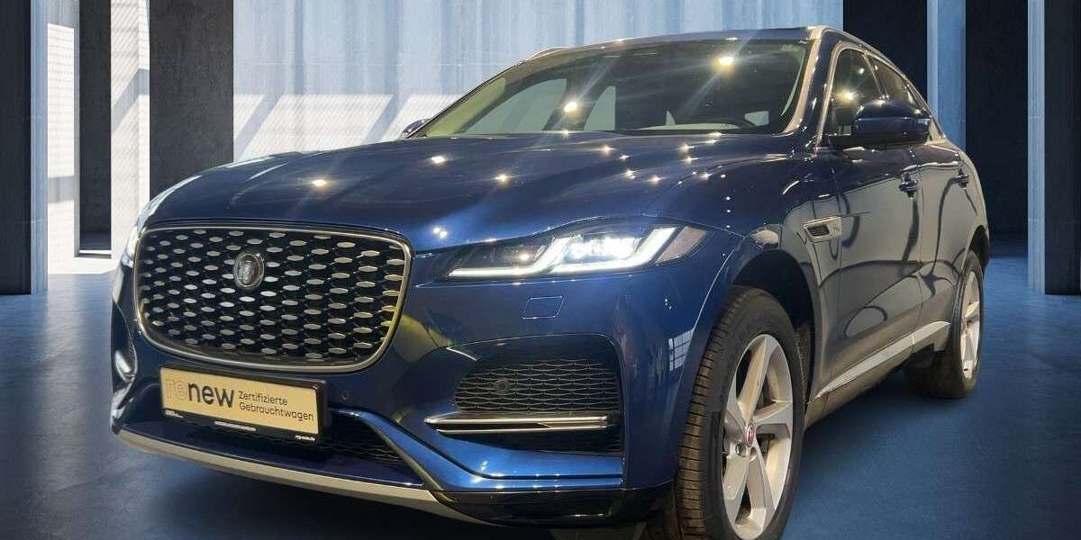 Jaguar F-Pace 49.868 km 34.990 &euro; Hamburg 22763