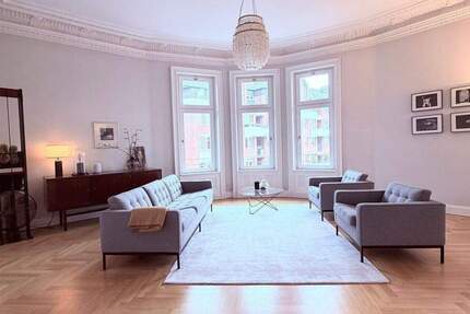 Wohnung Hamburg St. Georg - 4 Zimmer, 130 m&sup2;, 1.100.000&euro; | Angebot:25769809