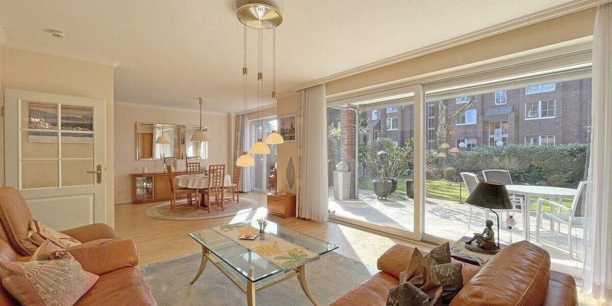 Etagenwohnung Hamburg Wellingsbüttel - 4 Zimmer, 113 m&sup2;, 825.000&euro; | Angebot:25726583