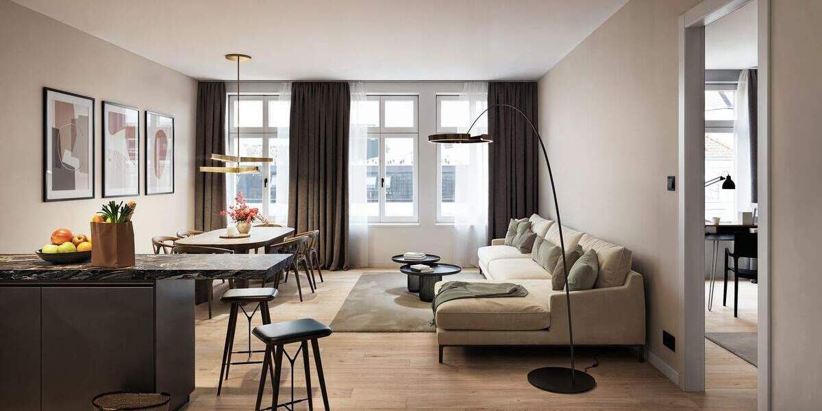 Etagenwohnung Hamburg Eimsbüttel - 3 Zimmer, 73 m&sup2;, 790.000&euro; | Angebot:25772180