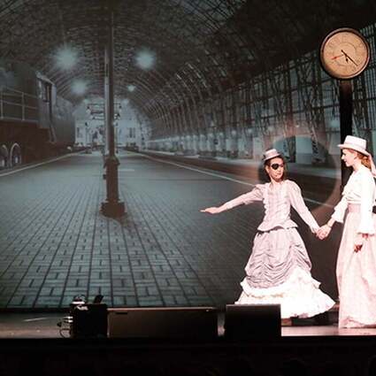 Musical Kids Hamburg - Das magische Amulett 22.04.2026 Friedrich-Ebert-Halle