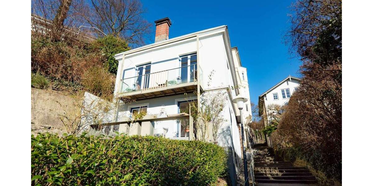 Einfamilienhaus Hamburg Blankenese - 2 Zimmer, 89 m&sup2;, 995.000&euro; | Angebot:25670590