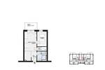Etagenwohnung Norderstedt Harksheide - 2 Zimmer, 359.900&euro; | Angebot:26826915